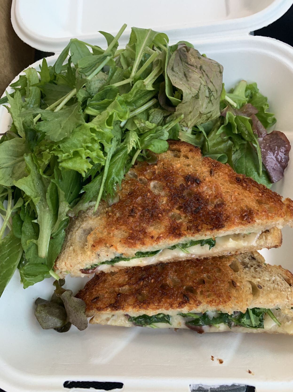 Grilled cheese